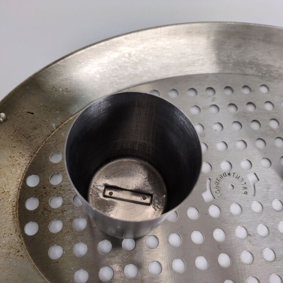 Charcoal Companion Stainless Steel Double Chicken Roasting Pan w/ Drip Tray - Picture 4 of 9